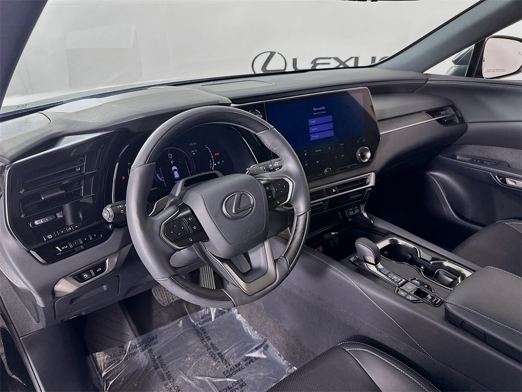 used 2023 Lexus RX car, priced at $50,790