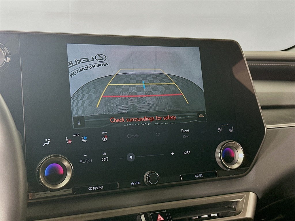 used 2023 Lexus RX car, priced at $50,790