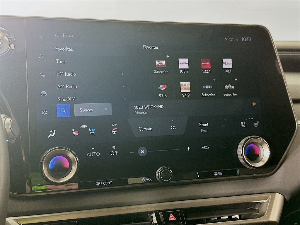 used 2023 Lexus RX car, priced at $50,790