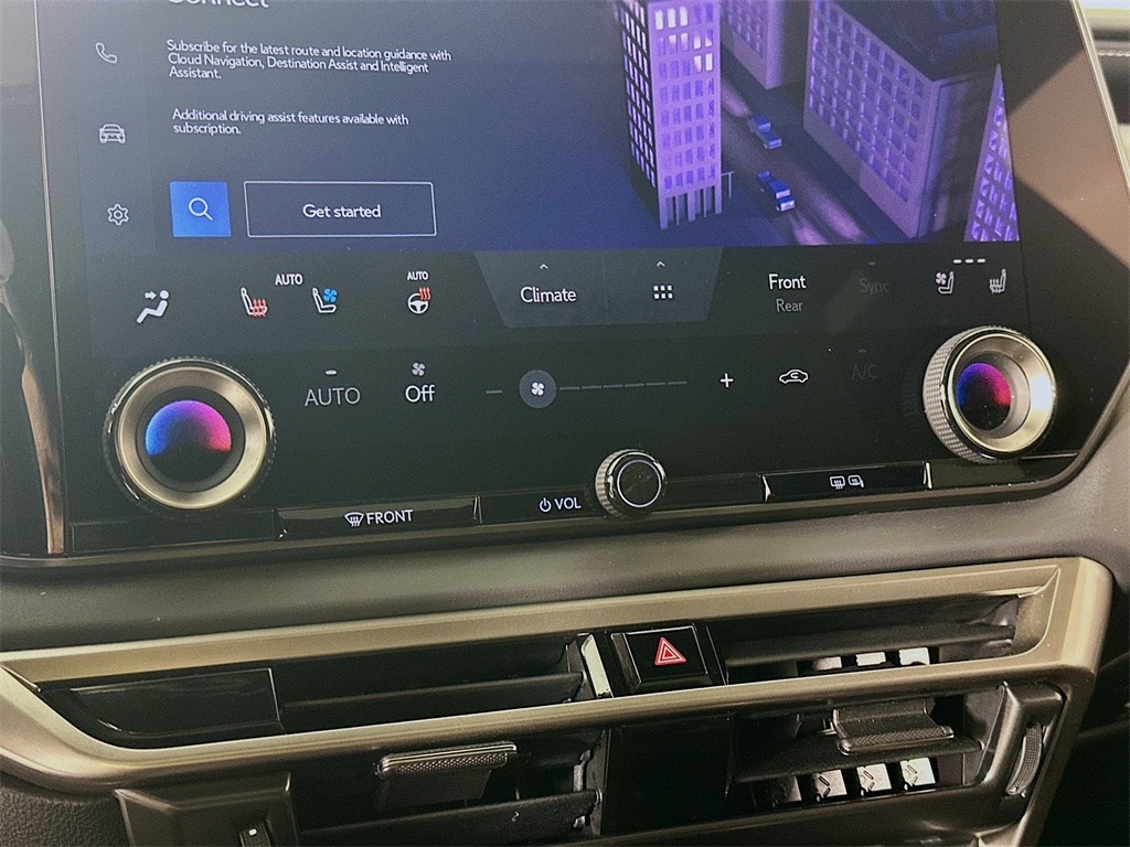 used 2023 Lexus RX car, priced at $50,790