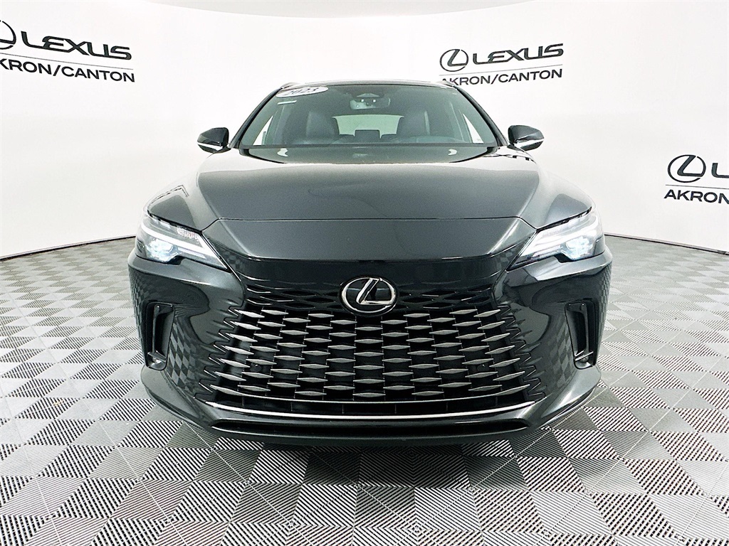 used 2023 Lexus RX car, priced at $50,790