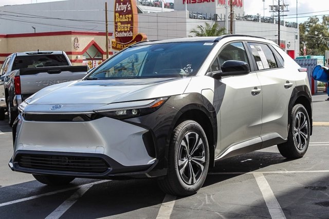 new 2025 Toyota bZ4X car, priced at $36,285