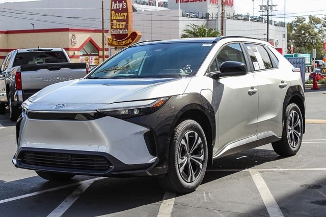 new 2025 Toyota bZ4X car, priced at $36,285