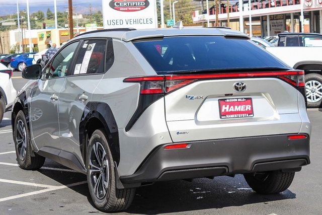 new 2025 Toyota bZ4X car, priced at $36,285