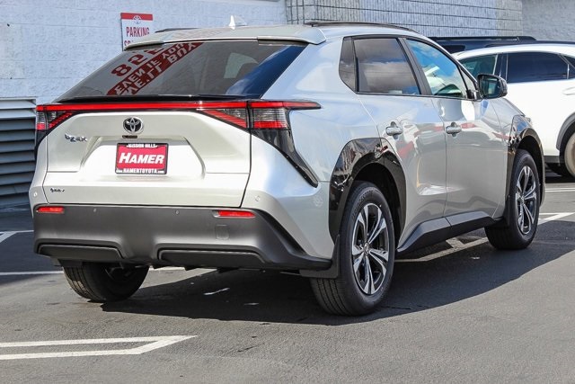new 2025 Toyota bZ4X car, priced at $36,285