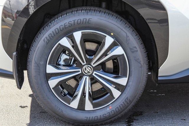 new 2025 Toyota bZ4X car, priced at $36,285