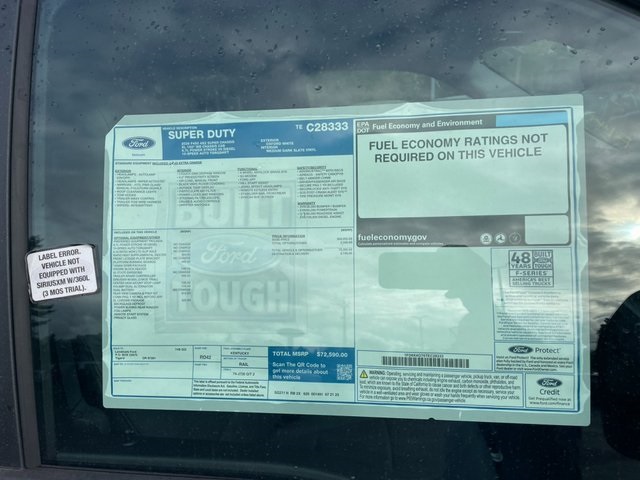 new 2026 Ford F-450SD car, priced at $72,590