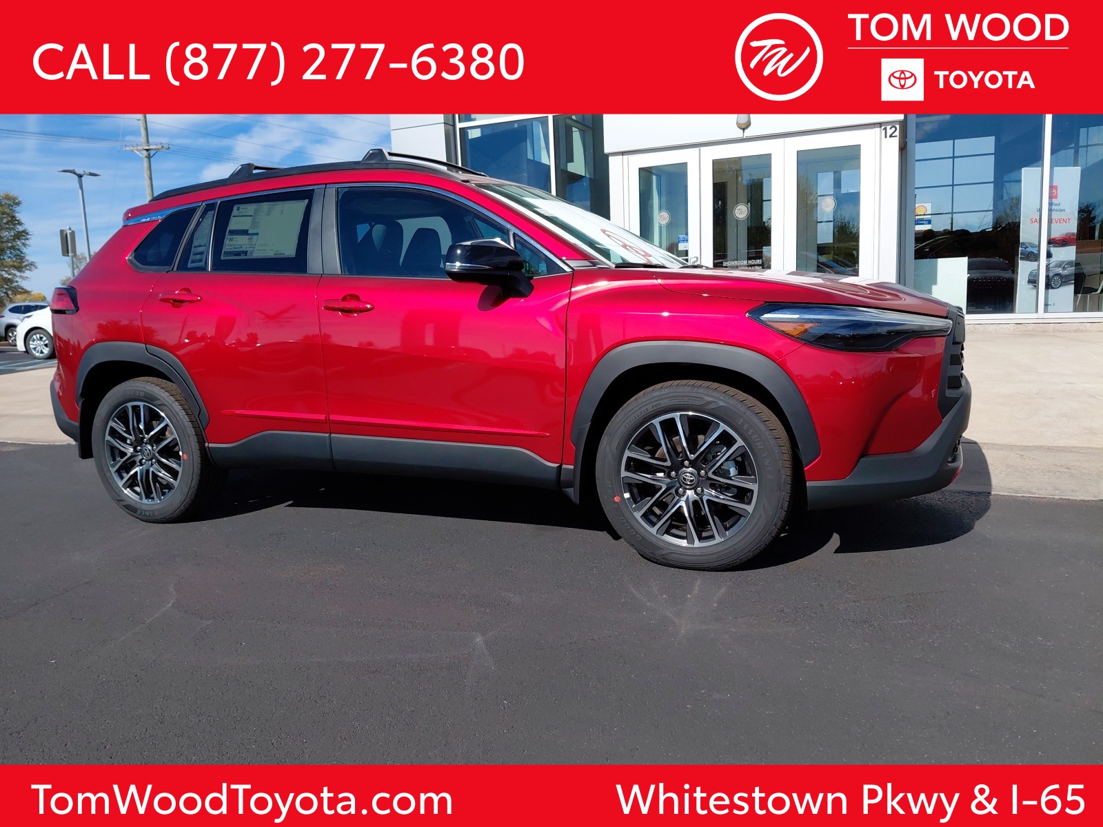 new 2026 Toyota Corolla Cross car, priced at $36,737