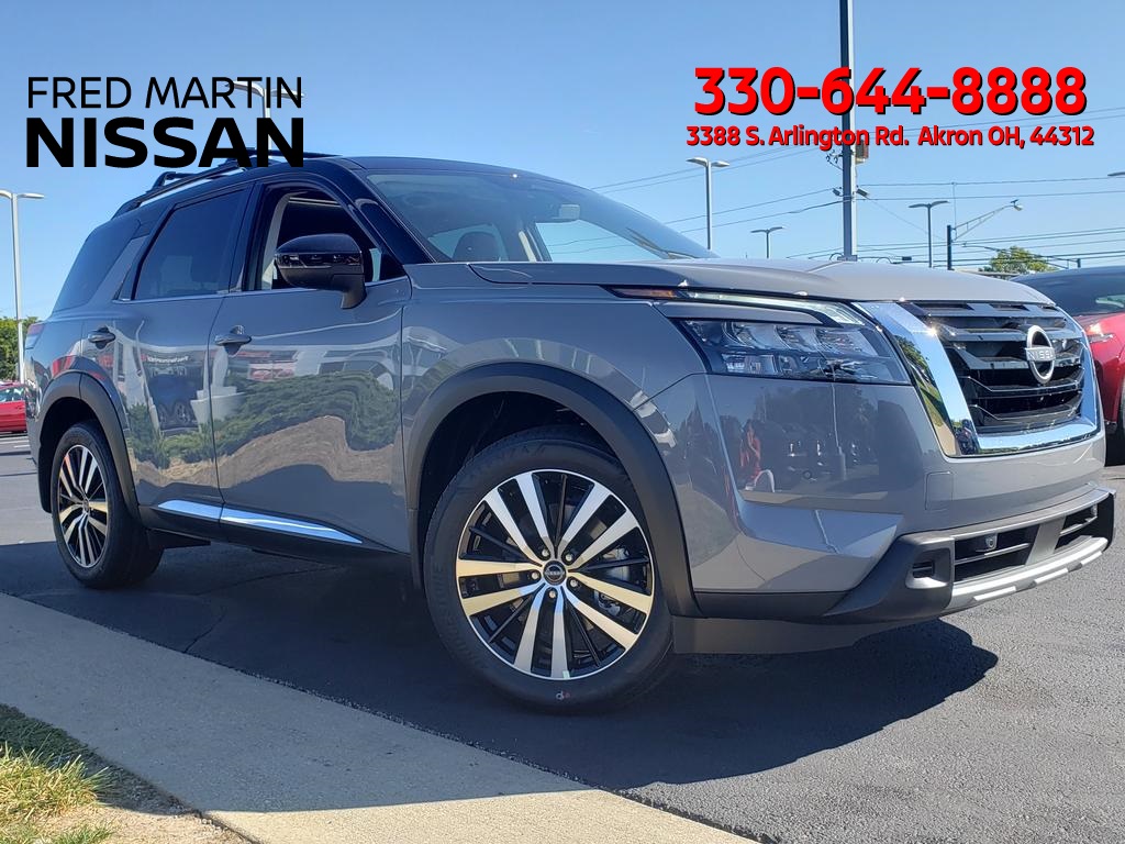 new 2025 Nissan Pathfinder car, priced at $51,279
