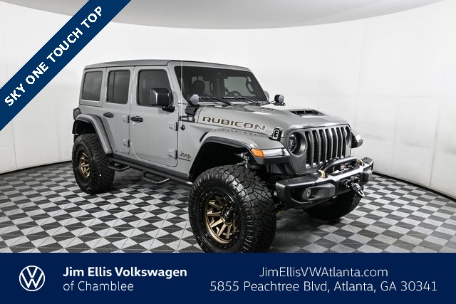 used 2023 Jeep Wrangler car, priced at $78,900