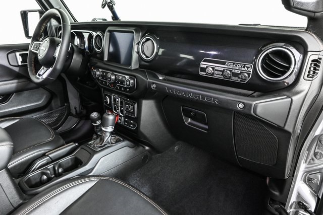used 2023 Jeep Wrangler car, priced at $76,900