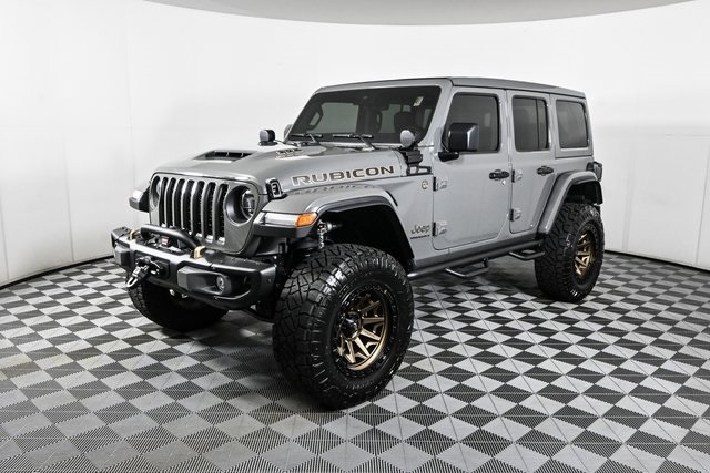 used 2023 Jeep Wrangler car, priced at $76,900