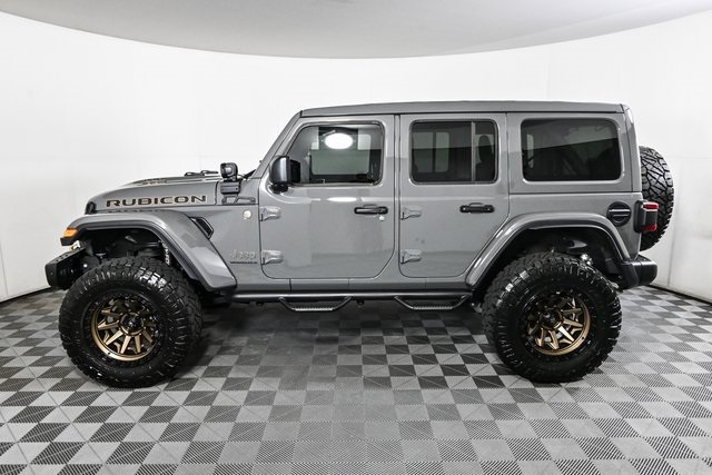 used 2023 Jeep Wrangler car, priced at $76,900