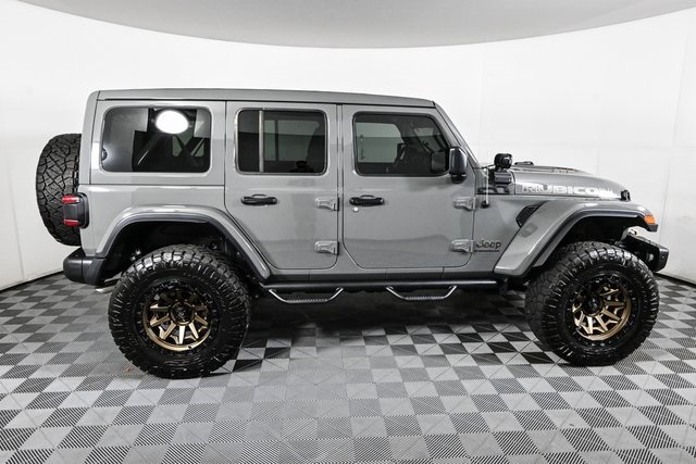 used 2023 Jeep Wrangler car, priced at $76,900