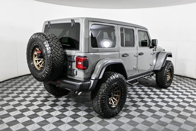 used 2023 Jeep Wrangler car, priced at $76,900