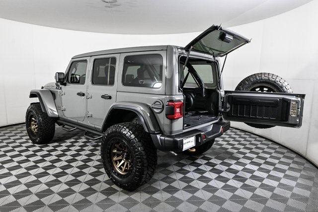 used 2023 Jeep Wrangler car, priced at $76,900