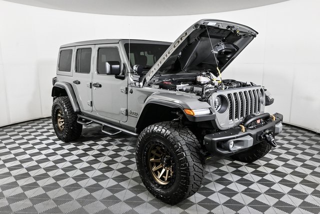 used 2023 Jeep Wrangler car, priced at $76,900