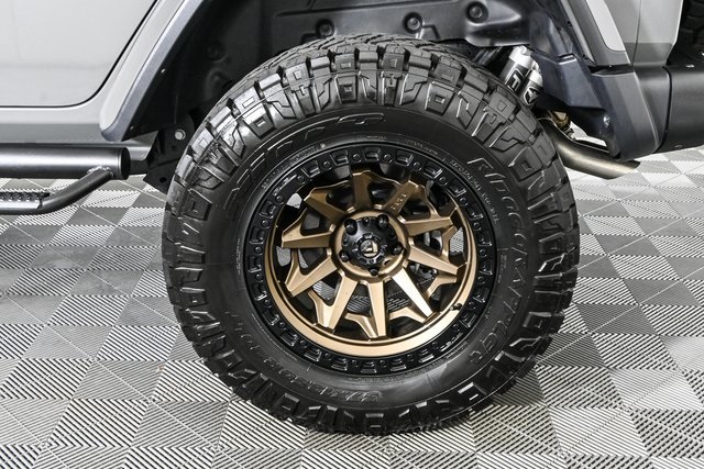 used 2023 Jeep Wrangler car, priced at $76,900