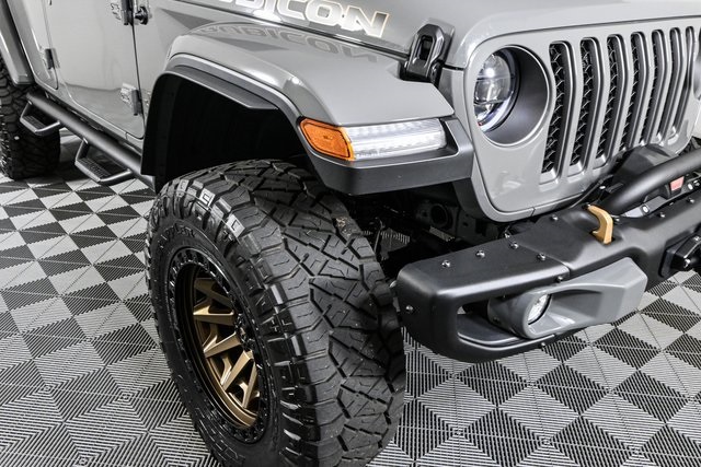 used 2023 Jeep Wrangler car, priced at $76,900
