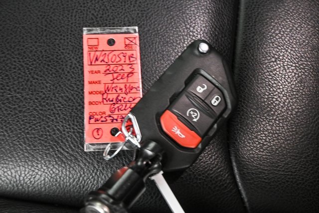 used 2023 Jeep Wrangler car, priced at $76,900