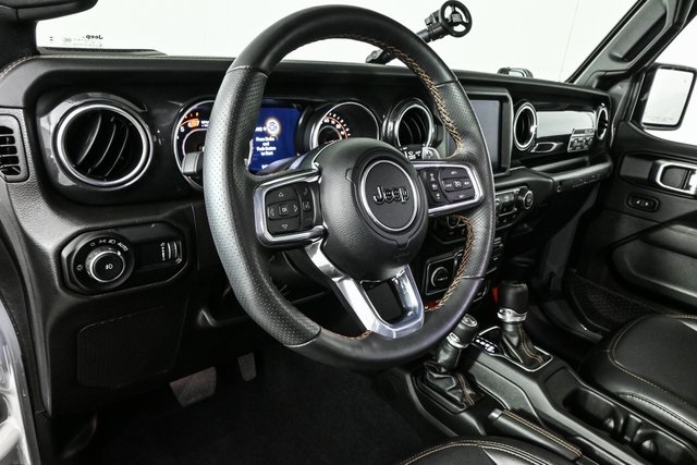 used 2023 Jeep Wrangler car, priced at $76,900