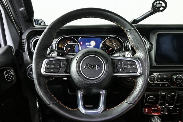 used 2023 Jeep Wrangler car, priced at $76,900