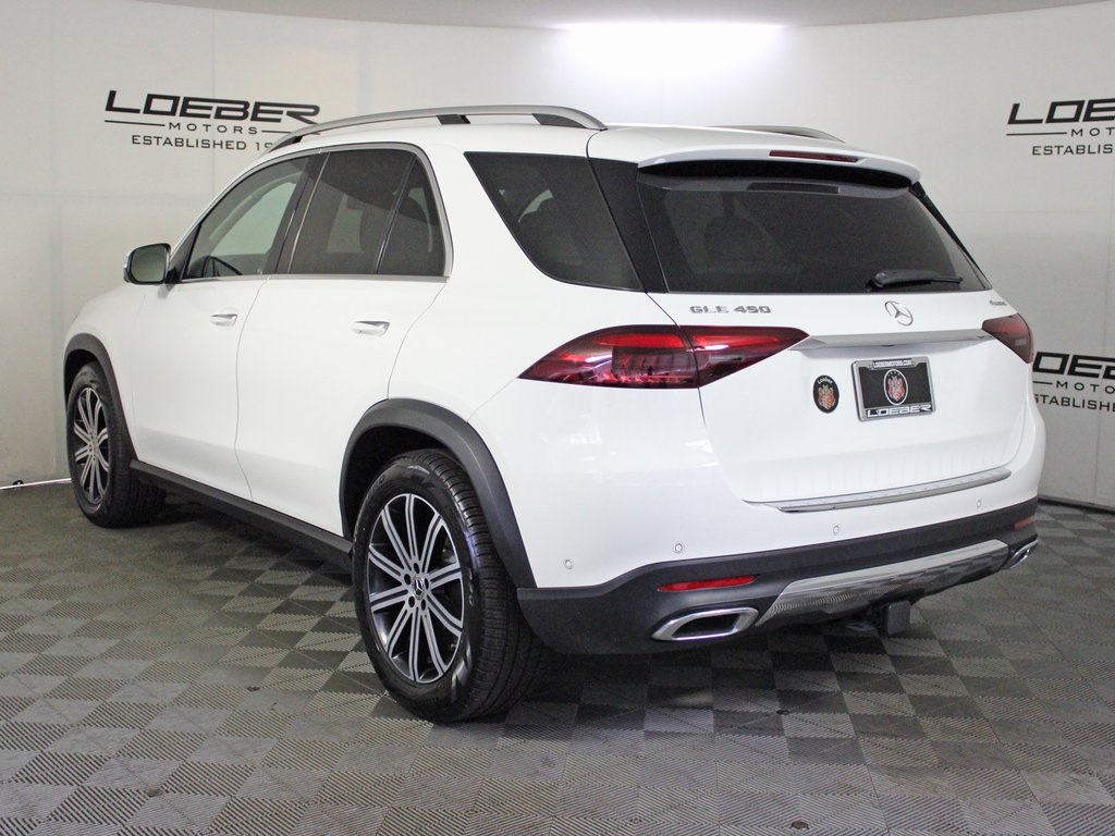 used 2024 Mercedes-Benz GLE car, priced at $64,998