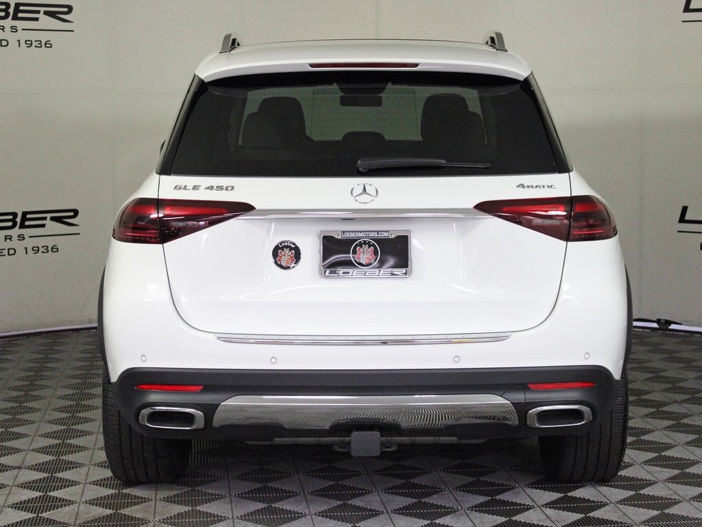 used 2024 Mercedes-Benz GLE car, priced at $64,998