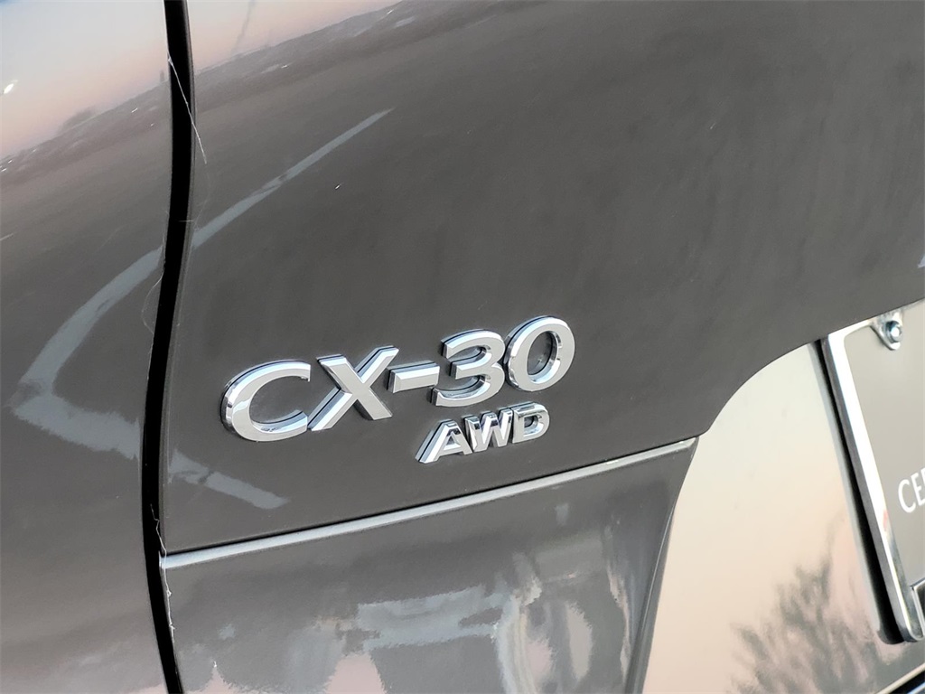 used 2025 Mazda CX-30 car, priced at $24,660