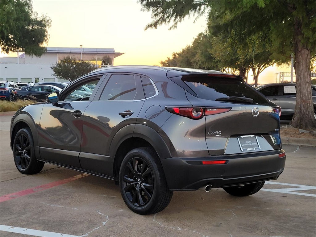 used 2025 Mazda CX-30 car, priced at $24,660