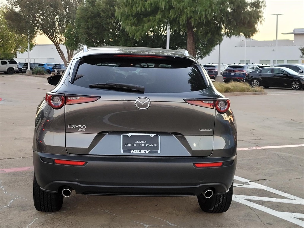 used 2025 Mazda CX-30 car, priced at $24,660