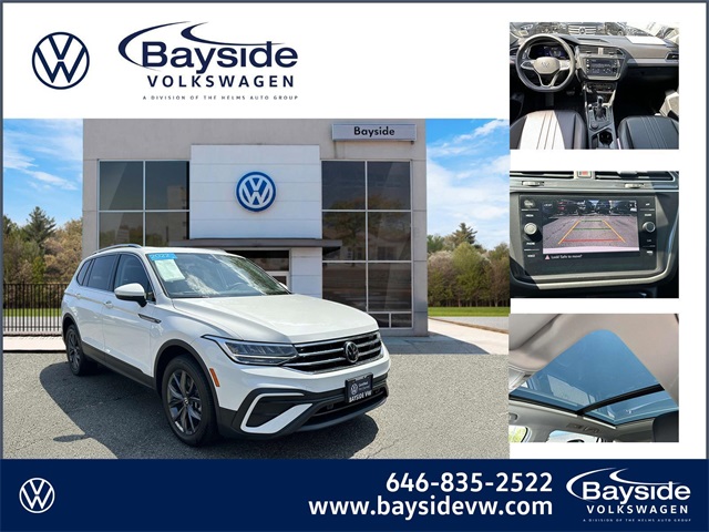 used 2022 Volkswagen Tiguan car, priced at $25,957
