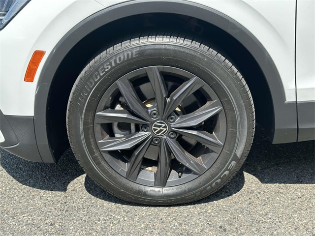 used 2022 Volkswagen Tiguan car, priced at $25,957