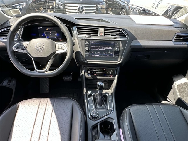 used 2022 Volkswagen Tiguan car, priced at $25,957