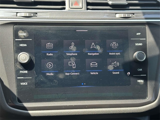 used 2022 Volkswagen Tiguan car, priced at $25,957
