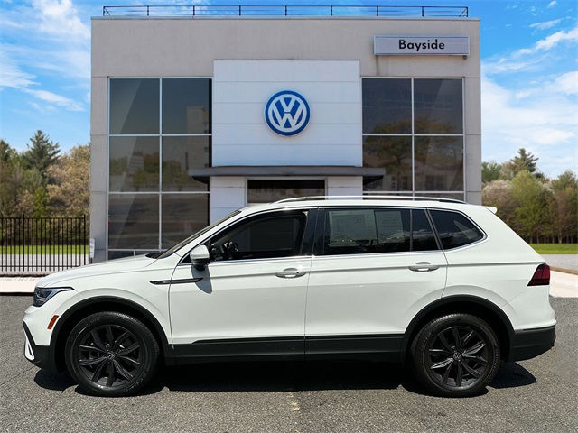 used 2022 Volkswagen Tiguan car, priced at $25,957