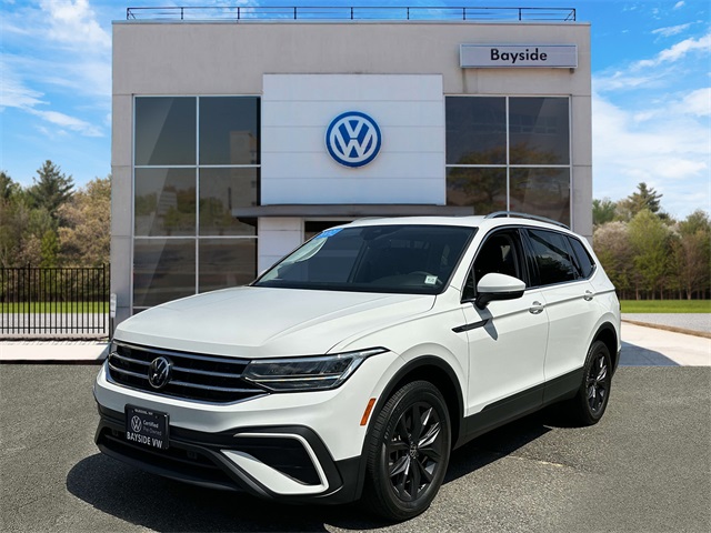 used 2022 Volkswagen Tiguan car, priced at $25,957
