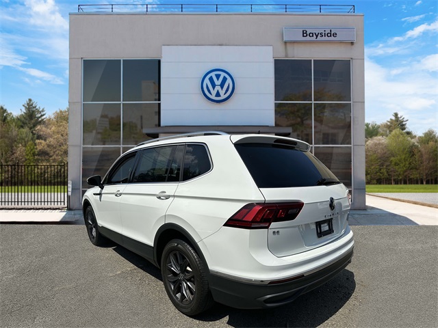 used 2022 Volkswagen Tiguan car, priced at $25,957