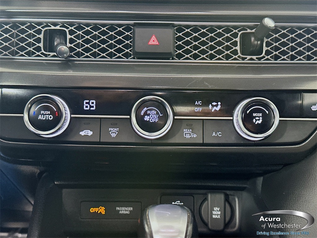 used 2023 Acura Integra car, priced at $25,299