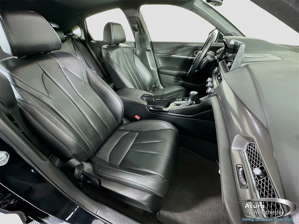 used 2023 Acura Integra car, priced at $25,299