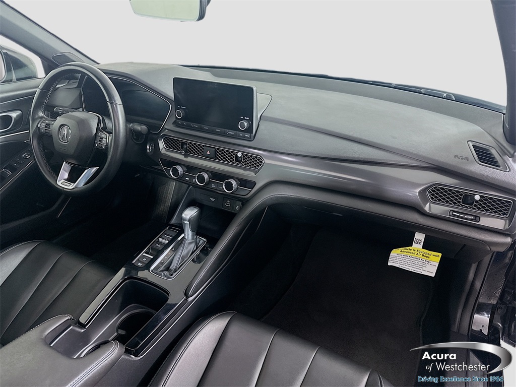 used 2023 Acura Integra car, priced at $25,299