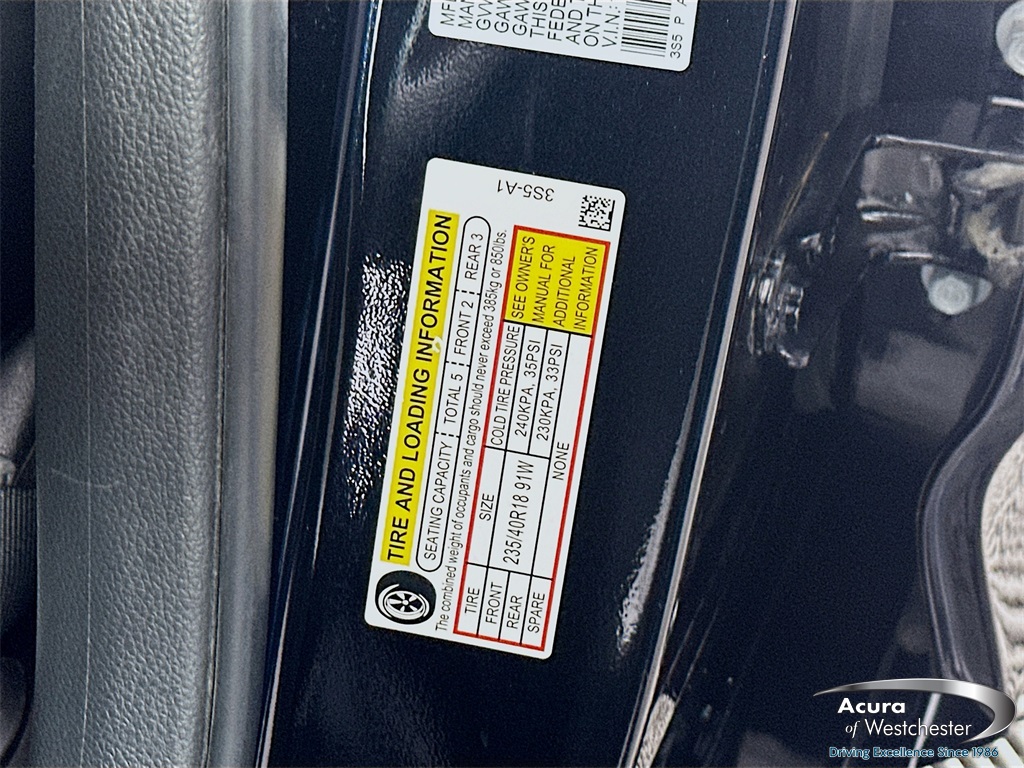 used 2023 Acura Integra car, priced at $25,299