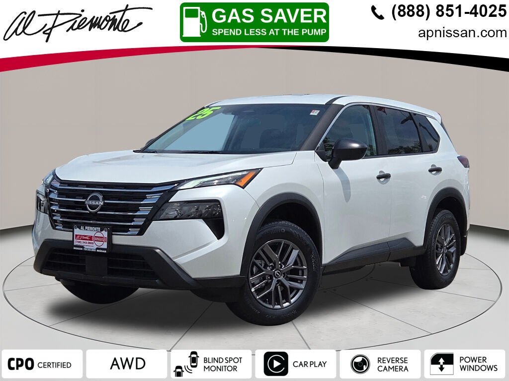 used 2025 Nissan Rogue car, priced at $29,000