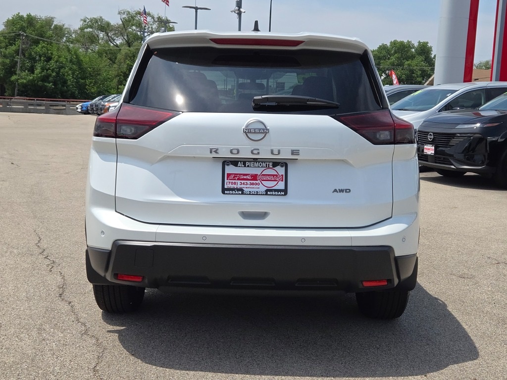 used 2025 Nissan Rogue car, priced at $29,000