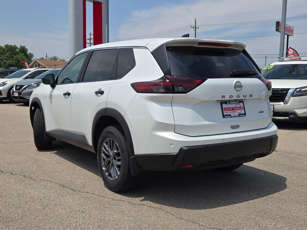 used 2025 Nissan Rogue car, priced at $29,000