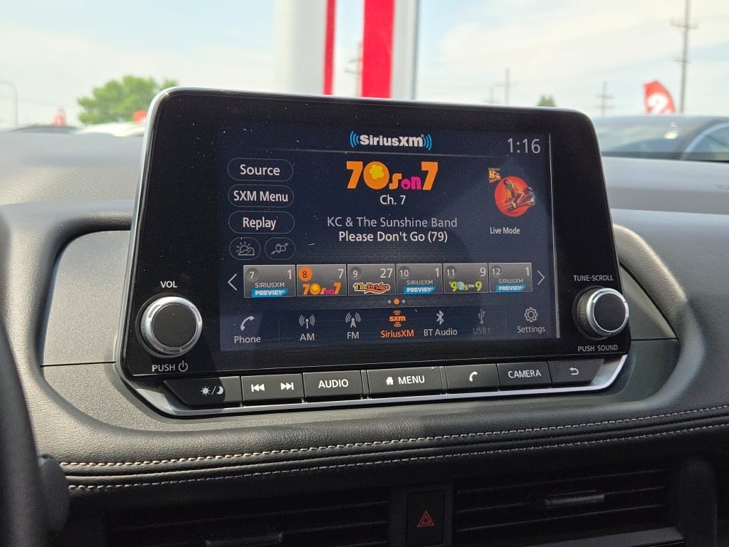 used 2025 Nissan Rogue car, priced at $29,000