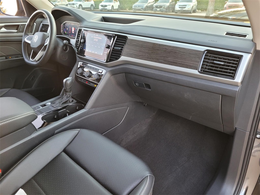 used 2023 Volkswagen Atlas car, priced at $29,862