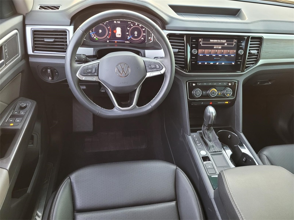 used 2023 Volkswagen Atlas car, priced at $29,862
