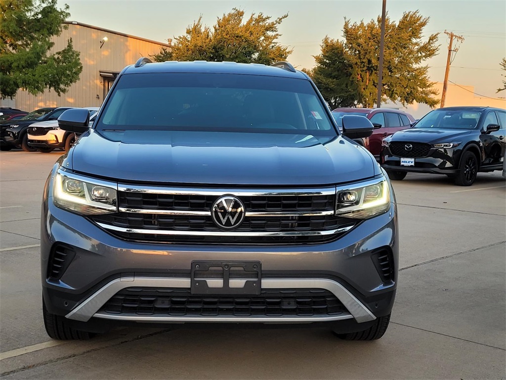 used 2023 Volkswagen Atlas car, priced at $29,862