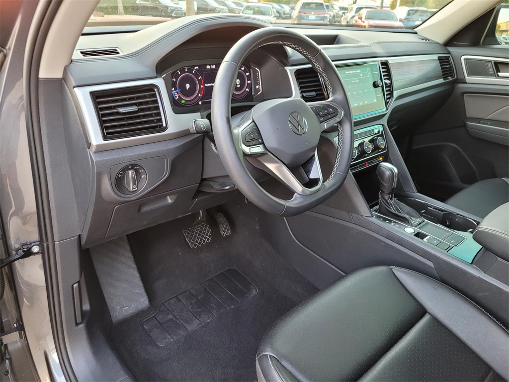 used 2023 Volkswagen Atlas car, priced at $29,862